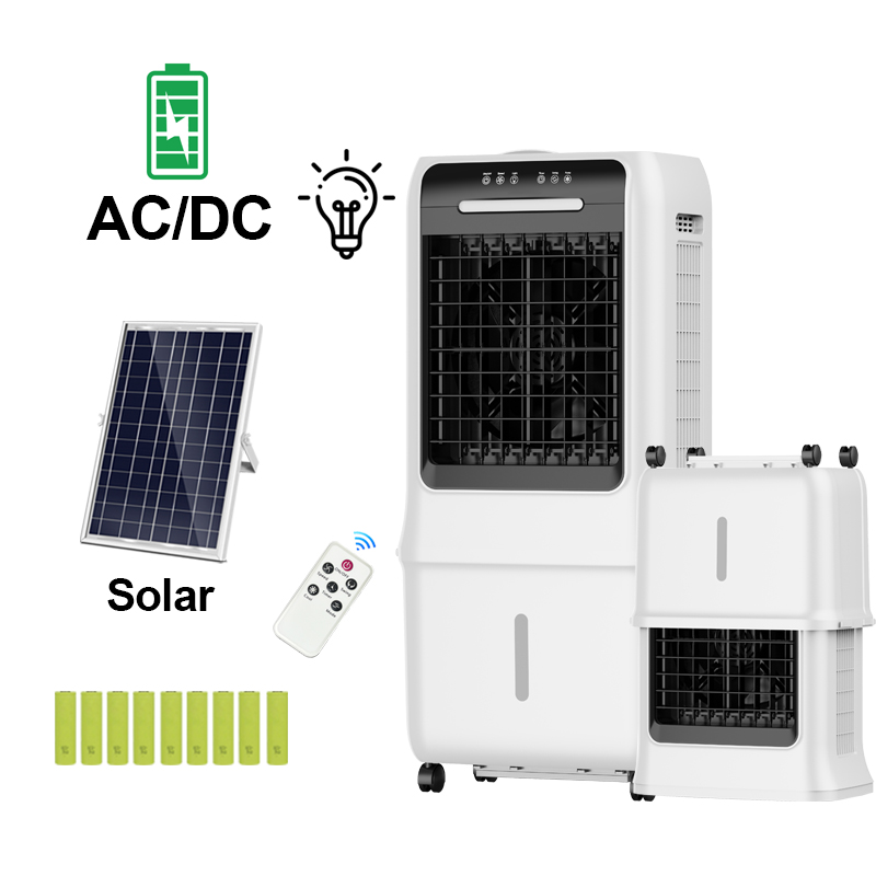 Μοντέλο ψύξης Φορητός ανεμιστήρας DC Air Cooler