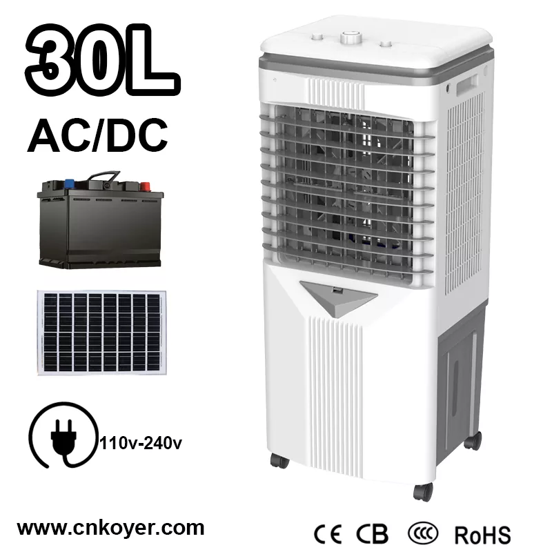 Βιομηχανικός ανεμιστήρας AC DC Air Cooler