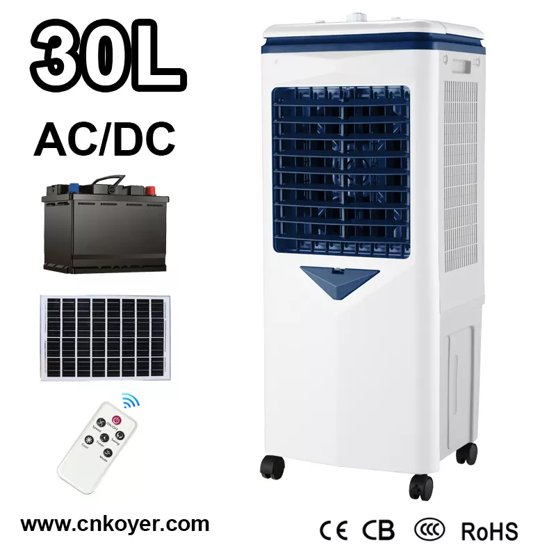 Φορητός ανεμιστήρας AC DC Air Cooler