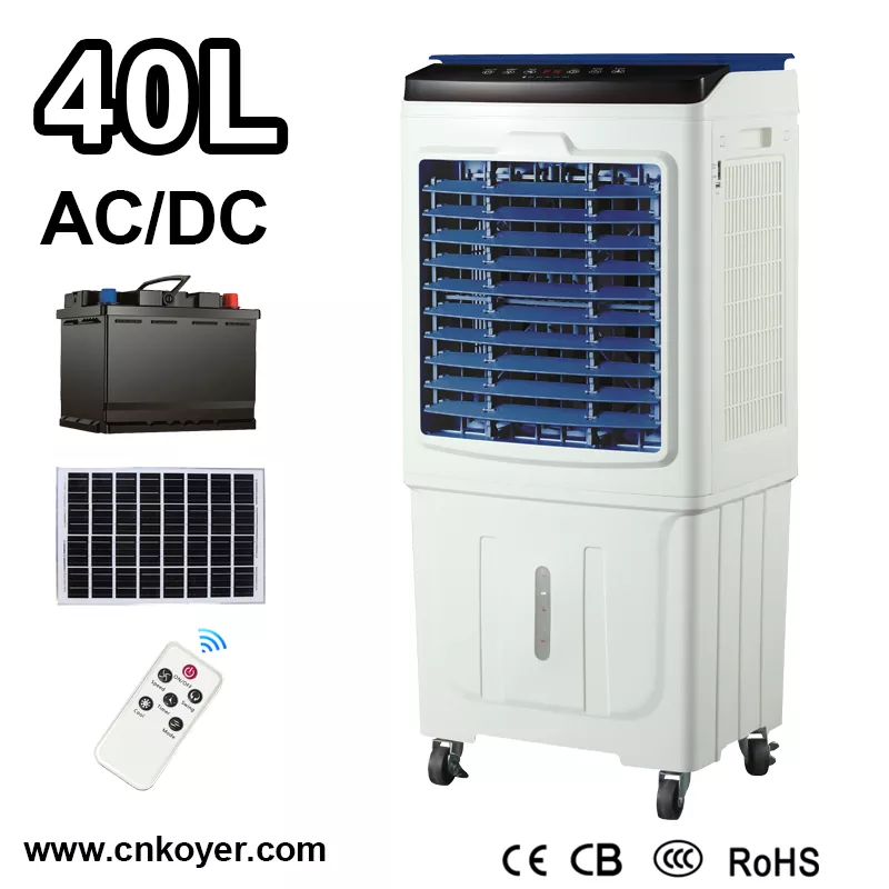 Φορητός ανεμιστήρας DC Air Cooler