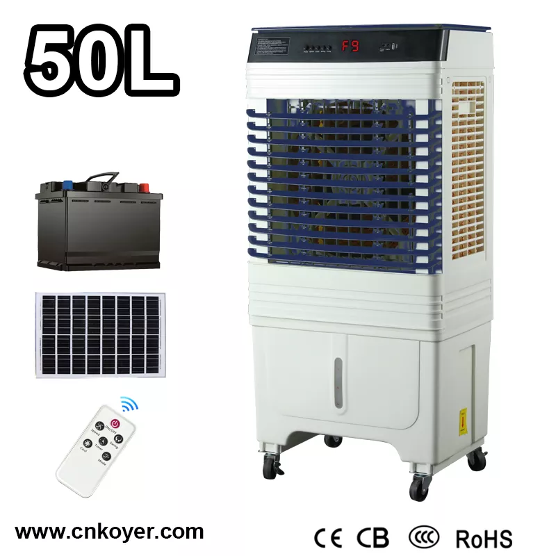Επαναφορτιζόμενος ανεμιστήρας DC12V Air Cooler