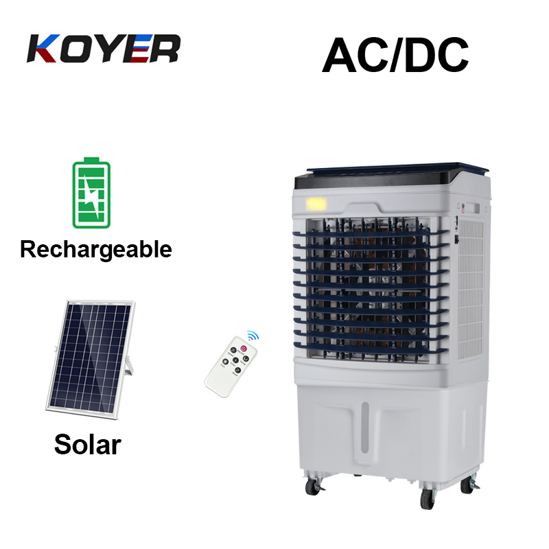 Έλεγχος διακόπτη Ανεμιστήρας AC DC Air Cooler