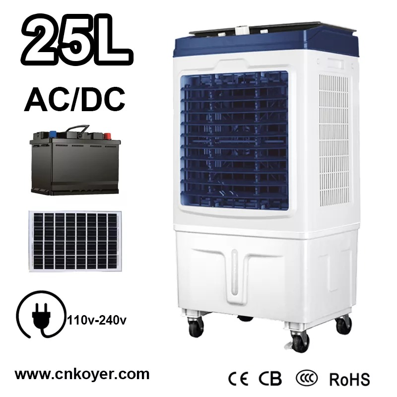 Έλεγχος διακόπτη Ανεμιστήρας AC DC Air Cooler